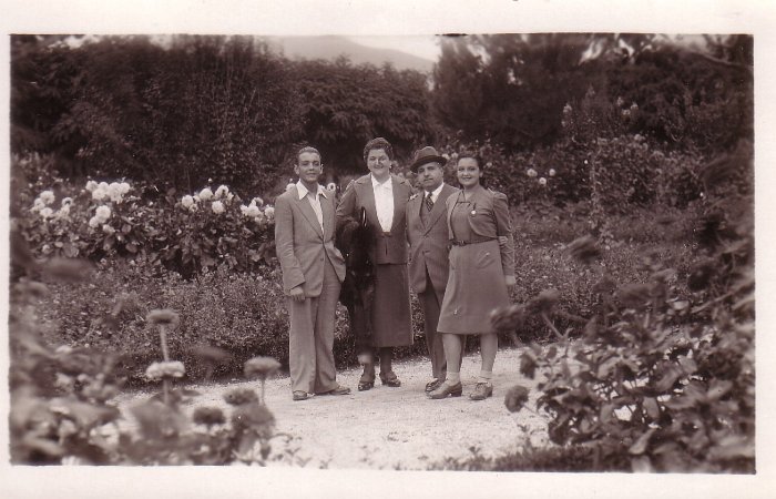 Bepi Guerriero -in Villa anni 30